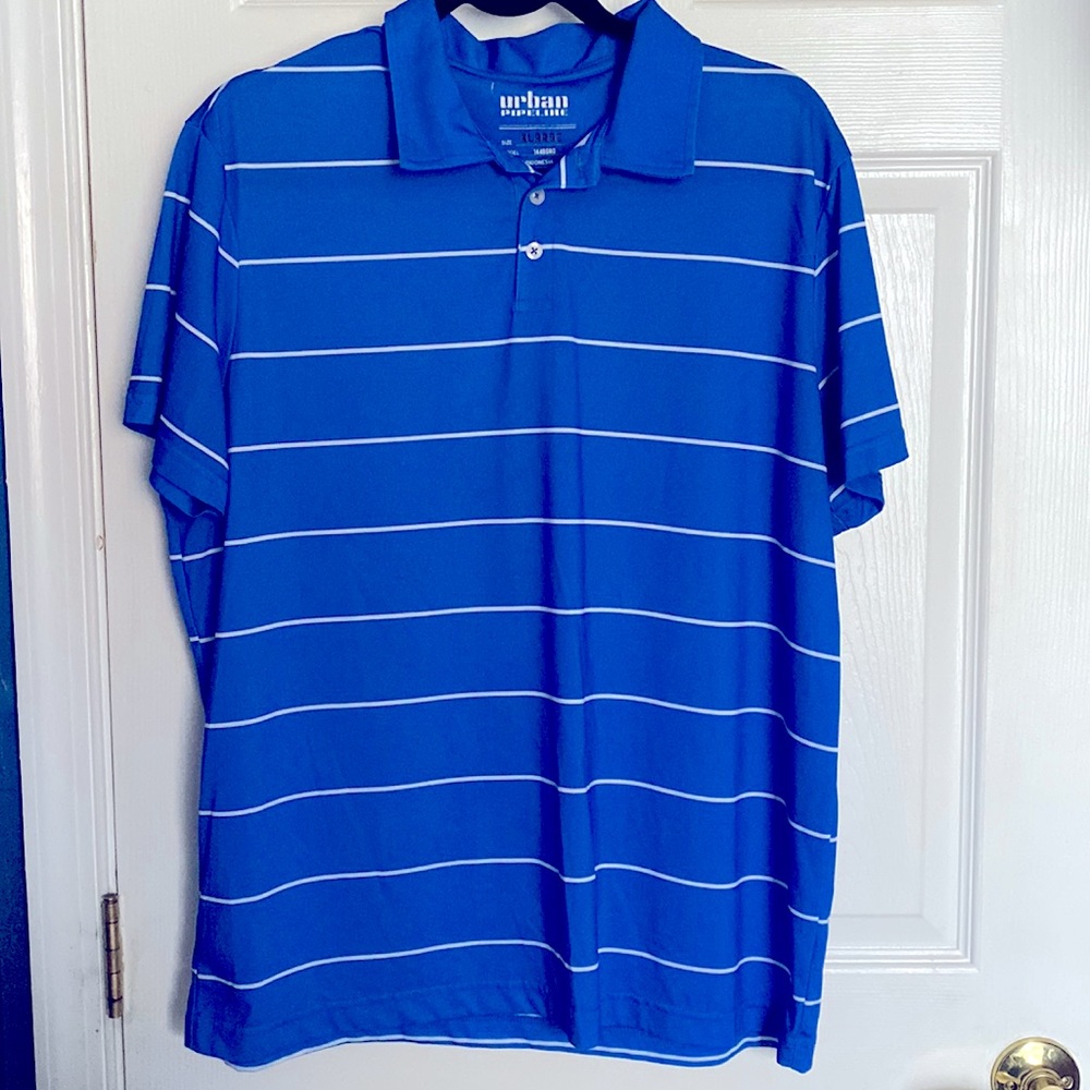 Urban Pipeline Men’s Polyester Polo Shirt XL